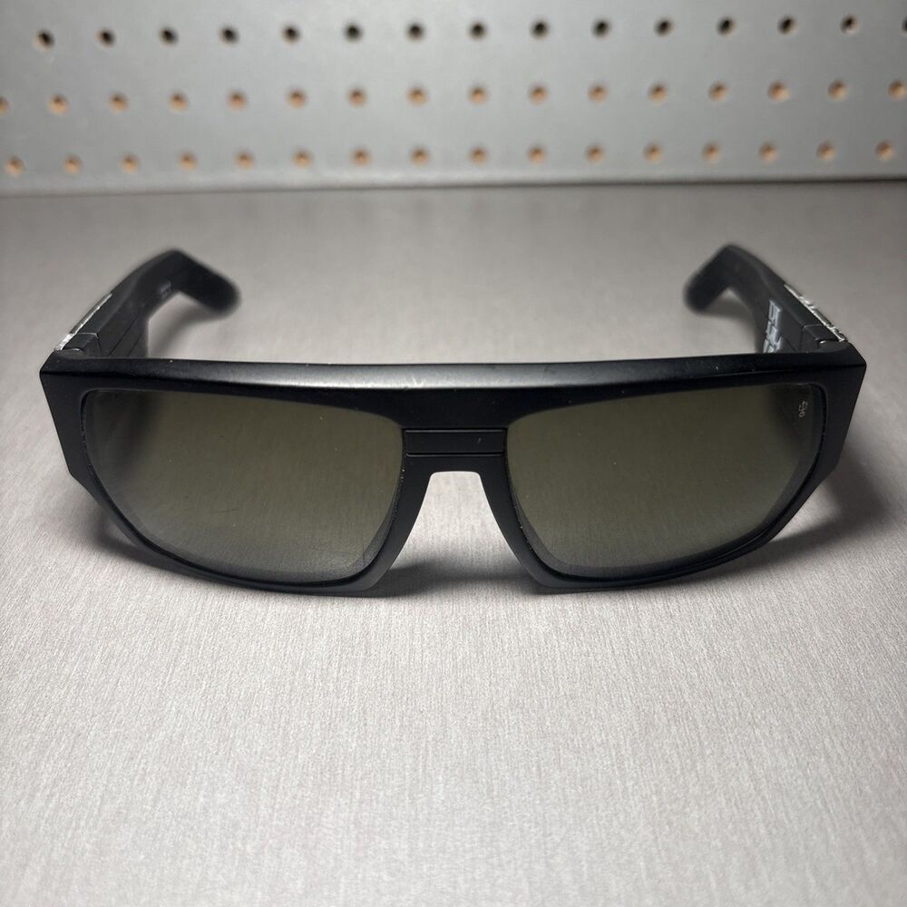 Spy Sunglasses Optic BLOK Matte Black G5 Made In Italy Spy Plus FRAMES ONLY